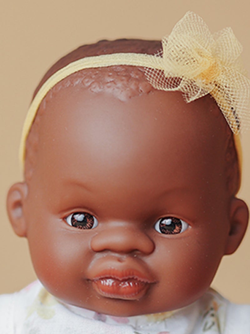 Poupée Bébé Africaine 21cm My Friends & Me Miniland Beige - Kiabi