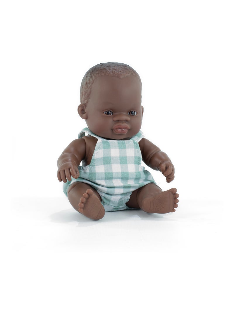 Poupée Bébé Africaine 21cm My Friends & Me Miniland Beige - Kiabi
