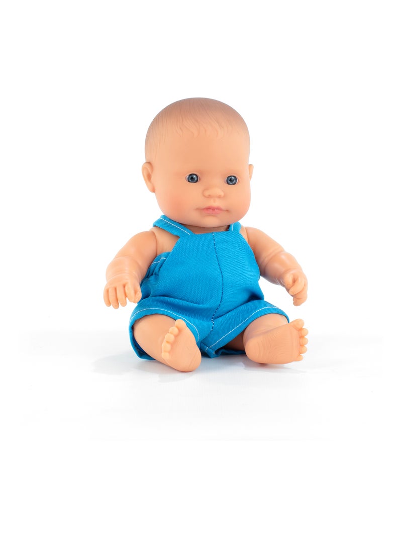 Poupée Bébé Caucasienne 21cm My Friends & Me Miniland Beige - Kiabi