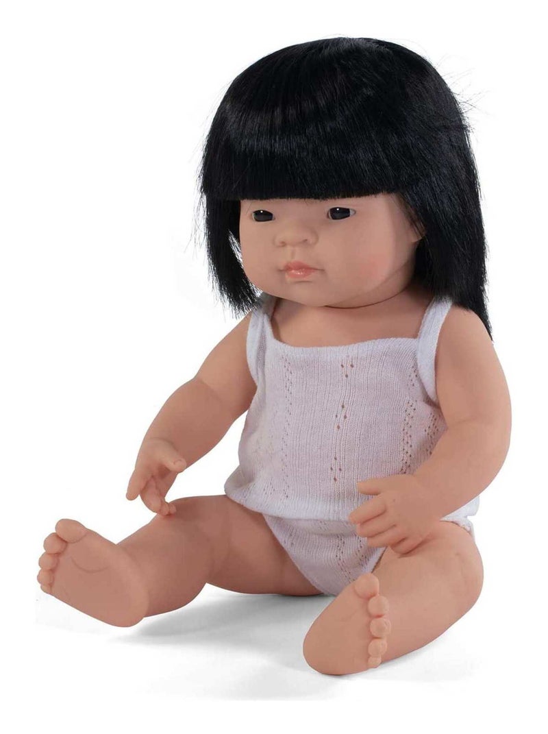Poupée bébé fille, 38 cm, Asiatique N/A - Kiabi