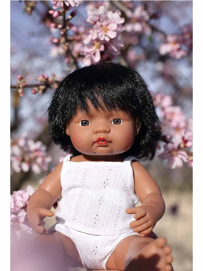 Poupée bébé fille, 38 cm, Latino-américaine - N/A - Kiabi - 38.08€