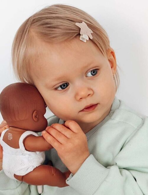 Poupée bébé garçon, 38 cm, Africain - N/A - Kiabi - 48.90€