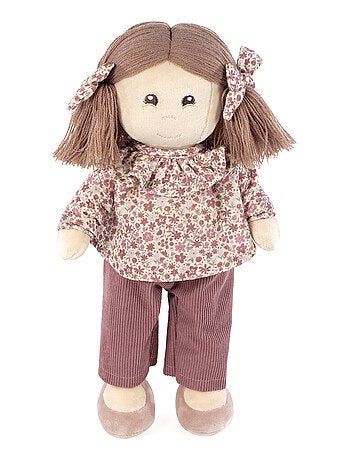 Poupée Bibi peluche pour enfant, Cherry flowers Pasito a pasito