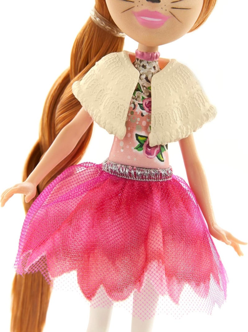 Poupée Brystal Lapin Et Lapereaux - Mattel Multicolore - Kiabi