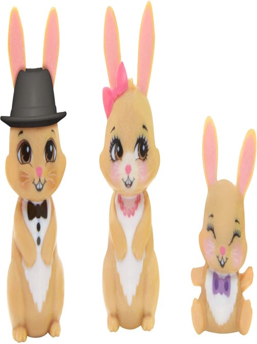 Poupée Brystal Lapin Et Lapereaux - Mattel - Kiabi