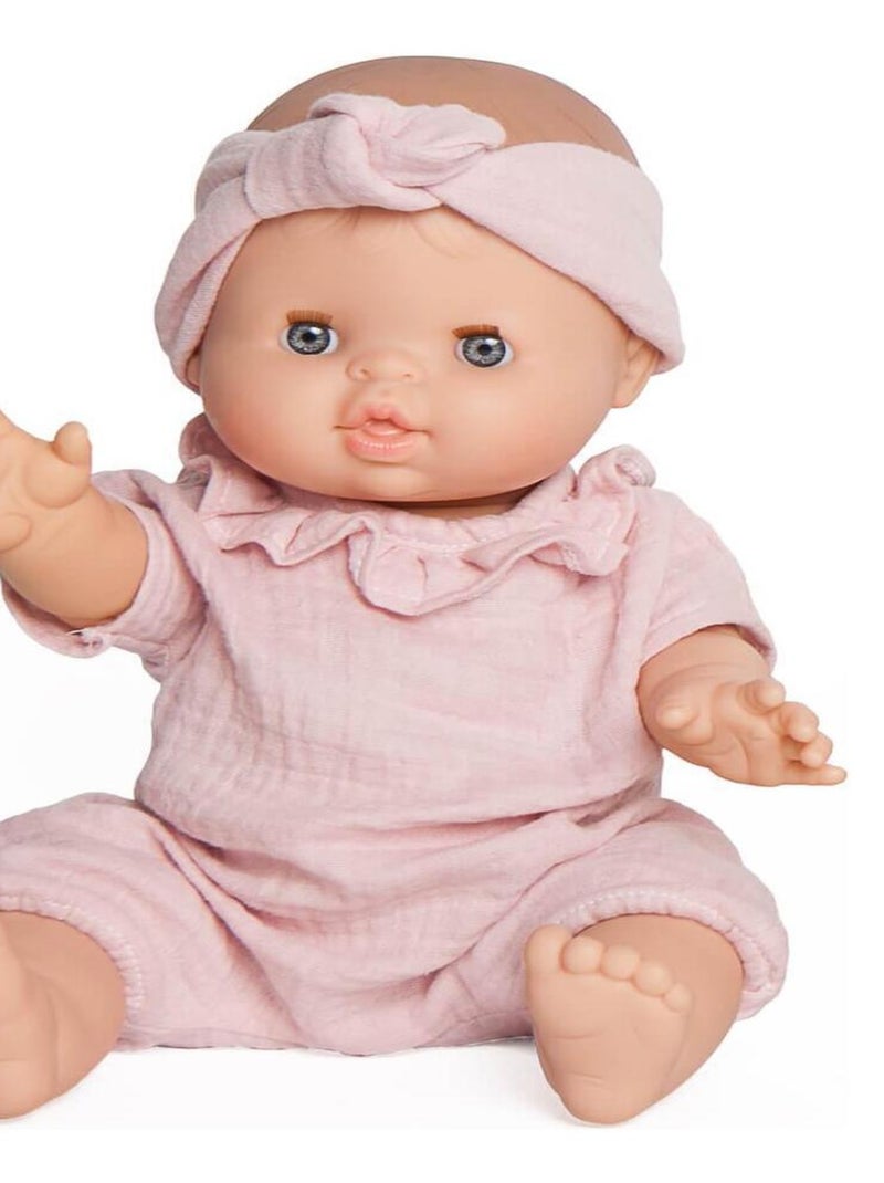 Poupée Charlotte BOBBLE rose N/A - Kiabi