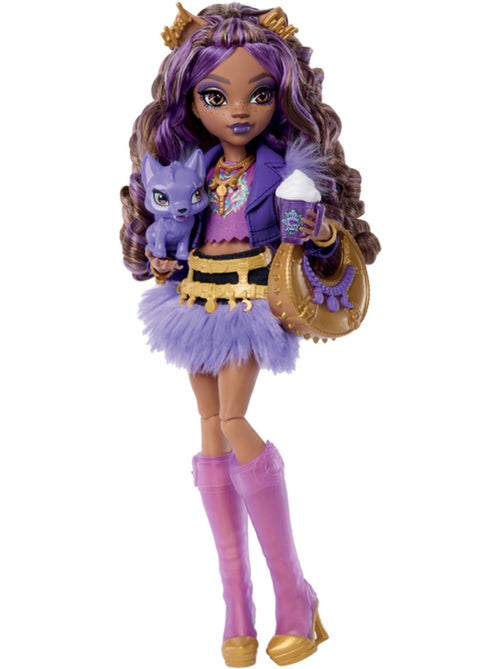 Poupée Clawdeen Monster High - Kiabi