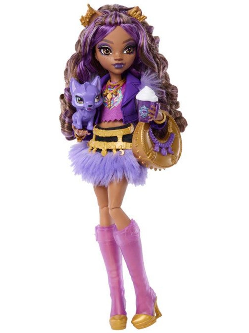 Poupée Clawdeen Monster High N/A - Kiabi