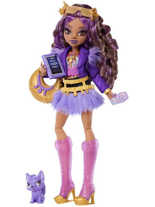 Poupée Clawdeen Monster High - Kiabi