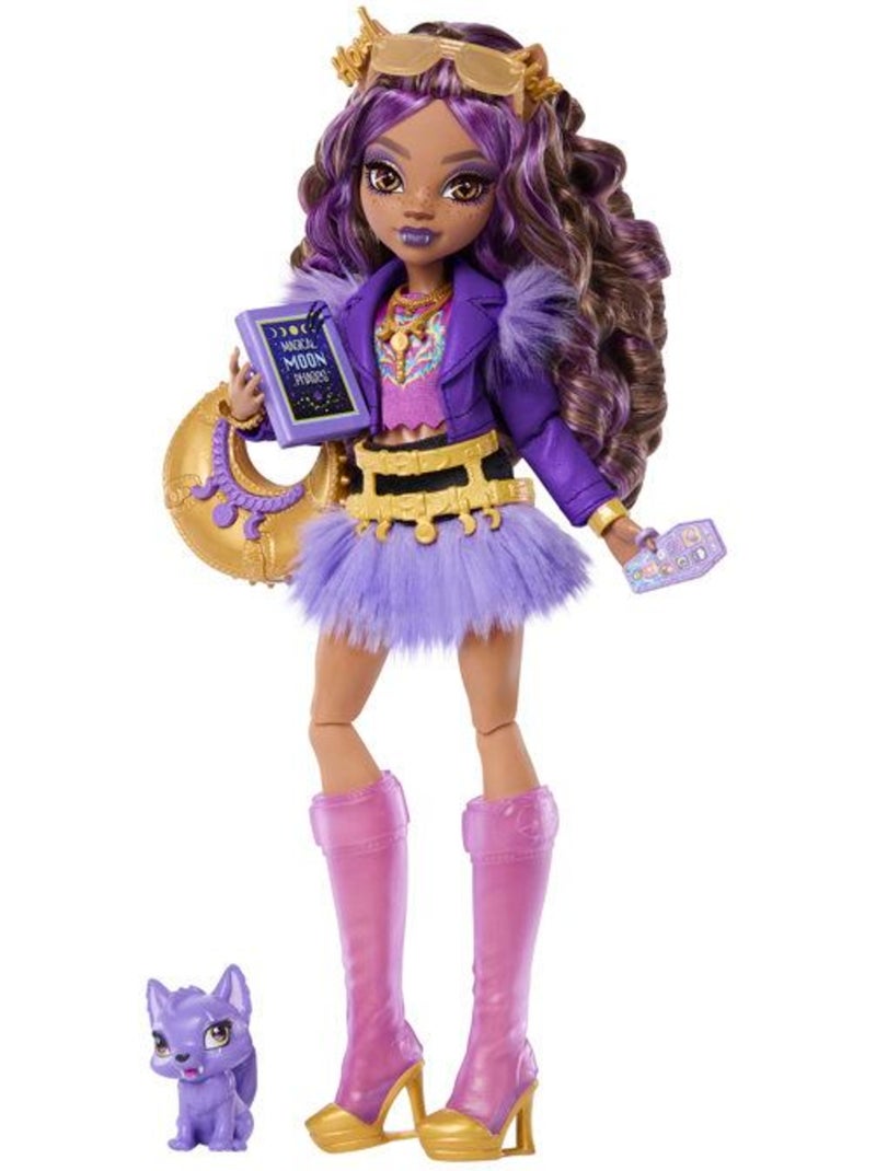Poupée Clawdeen Monster High N/A - Kiabi
