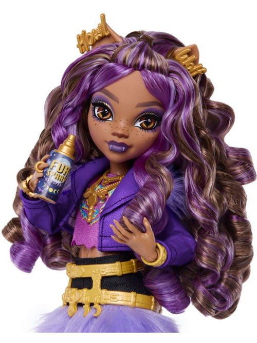 Poupée Clawdeen Monster High - Kiabi