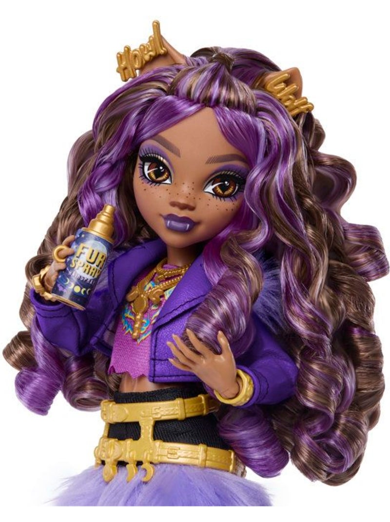 Poupée Clawdeen Monster High N/A - Kiabi