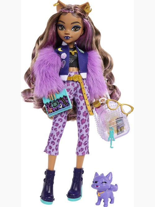 Poupée Clawdeen Wolf - Monster High - Kiabi Poupée Clawdeen Wolf - Monster High - Kiabi