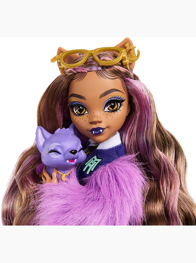 Poupée Clawdeen Wolf - Monster High Multicolore - Kiabi