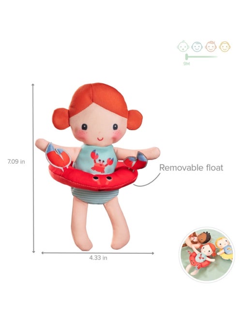 Poupée de bain Axelle - Kiabi