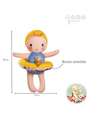 Poupée de bain Gaspard