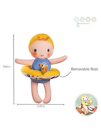 Poupée de bain Gaspard