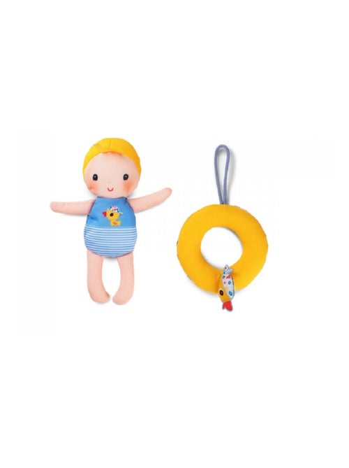 Poupée de bain Gaspard - Kiabi