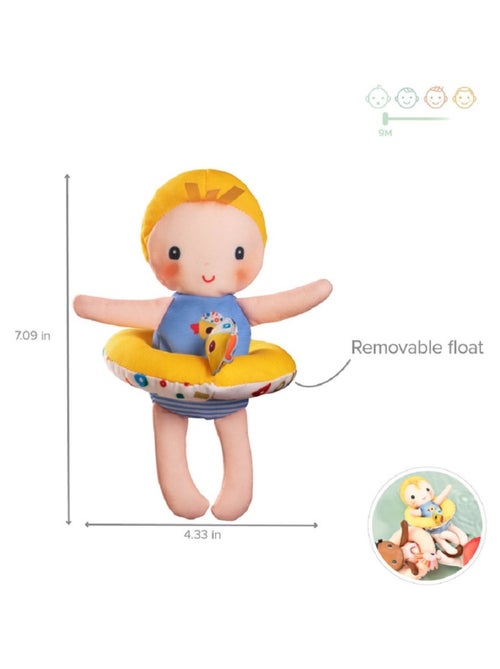 Poupée de bain Gaspard - Kiabi