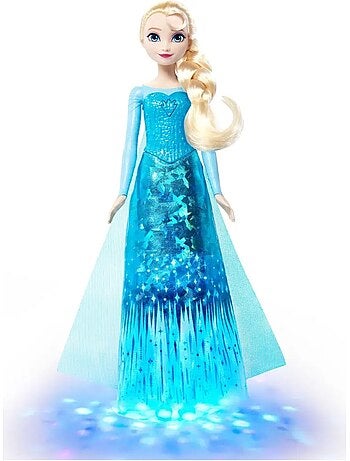 Poupée disney la reine des neiges elsa ice power - (multilingue)