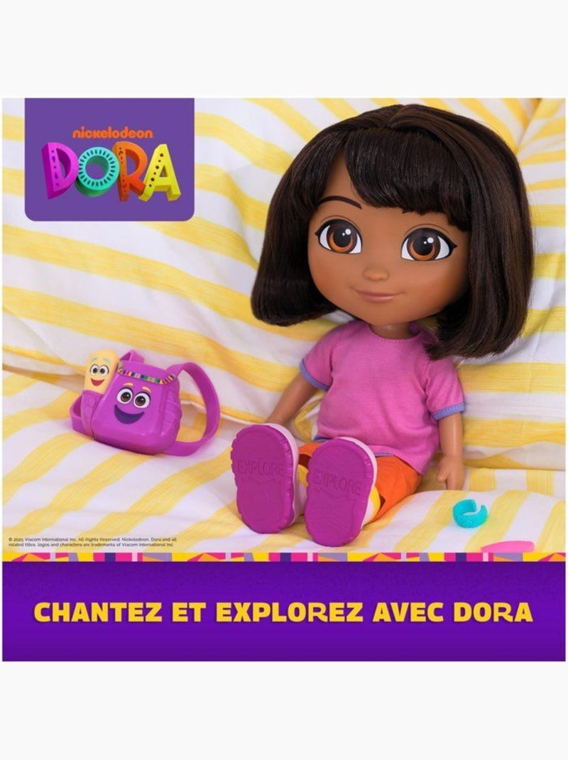 Poupée dora - chante et explore - dès 3 ans - dora l'exploratrice N/A - Kiabi