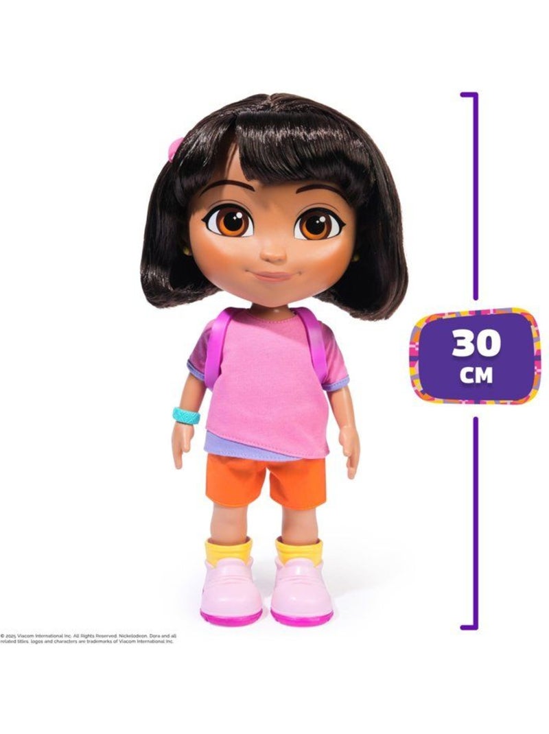 Poupée dora - chante et explore - dès 3 ans - dora l'exploratrice N/A - Kiabi