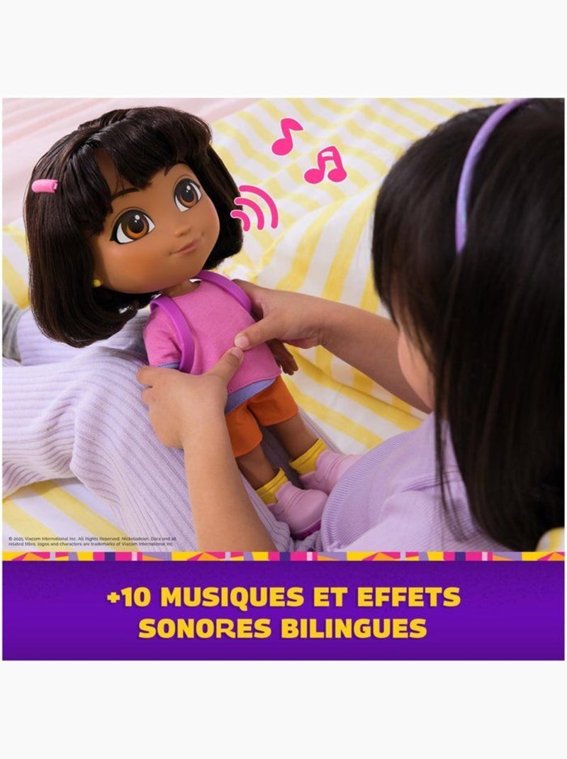 Poupée dora - chante et explore - dès 3 ans - dora l'exploratrice N/A - Kiabi