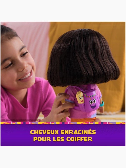 Poupée dora - chante et explore - dès 3 ans - dora l'exploratrice - Kiabi