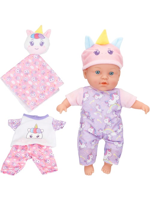 Poupée douce 32 cm colorbaby - Kiabi