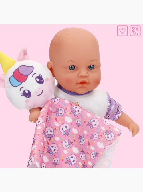 Poupée douce 32 cm colorbaby - Kiabi