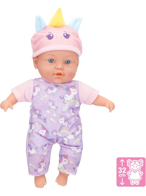 Poupée douce 32 cm colorbaby - Kiabi