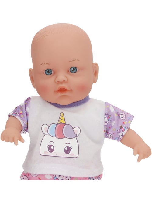 Poupée douce 32 cm colorbaby - Kiabi