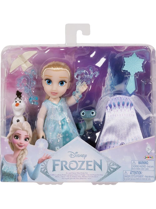 Poupée elsa 15cm et ses accessoires - Kiabi