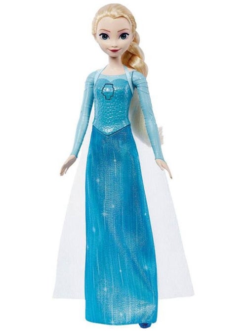 Poupée Elsa Chantante - Disney Princess - Kiabi