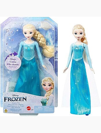 Poupée Elsa Chantante Disney Princess - Hasbro