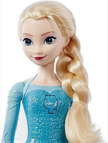 Poupée Elsa Chantante Disney Princess - Hasbro