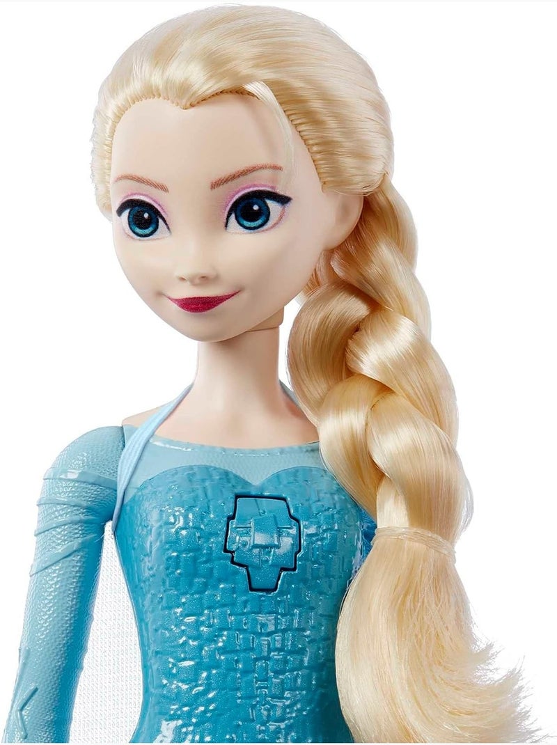 Poupée Elsa Chantante Disney Princess - Hasbro Multicolore - Kiabi