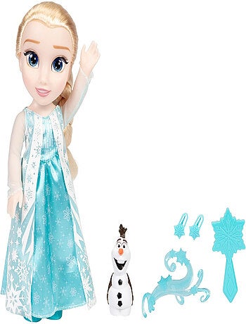 Poupée Elsa Musicale 38cm - Disney
