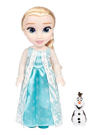 Poupée Elsa Musicale 38cm - Disney