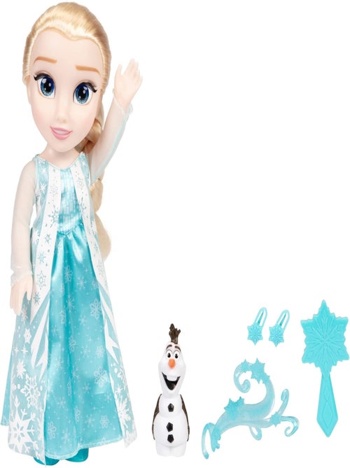 Poupée Elsa Musicale 38cm - Disney - Kiabi