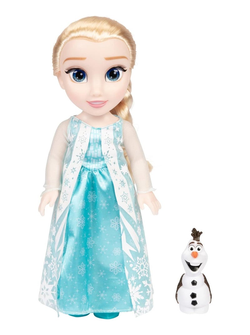 Poupée Elsa Musicale 38cm - Disney Multicolore - Kiabi