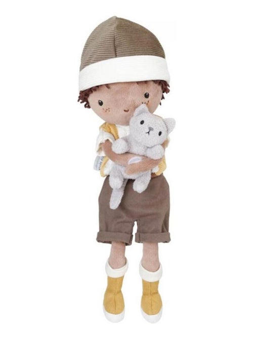 Poupée en peluche Jake 35cm - Kiabi