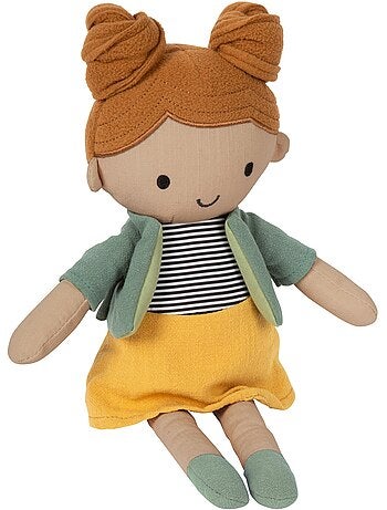 Poupée en tissu Maya