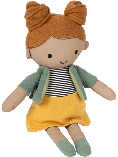 Poupée en tissu maya - Kiabi