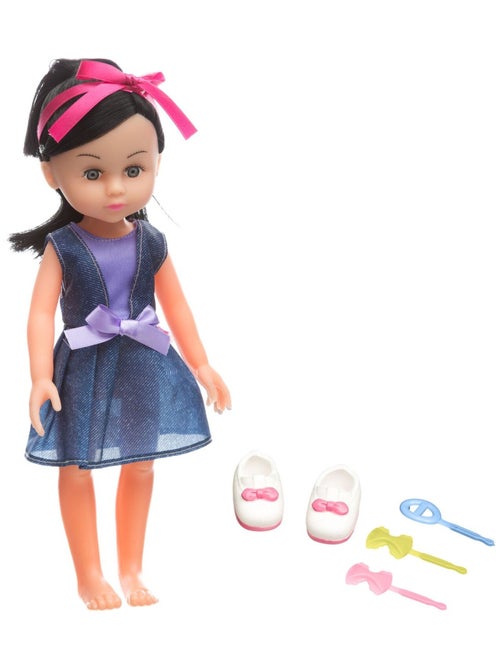 Poupée enfant avec accessoires - Kiabi