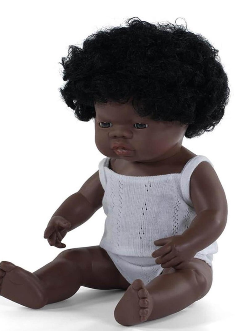 Poupée Fille - Africaine - 38 cm N/A - Kiabi