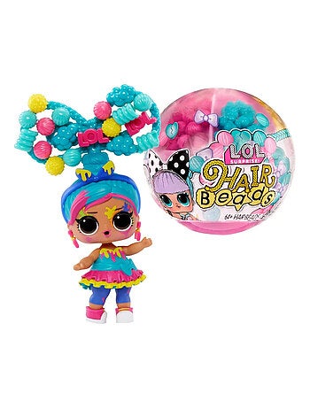 Poupée Hair Beads Tots - L.o.l. Surprise