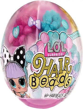Poupée Hair Beads Tots - L.o.l. Surprise
