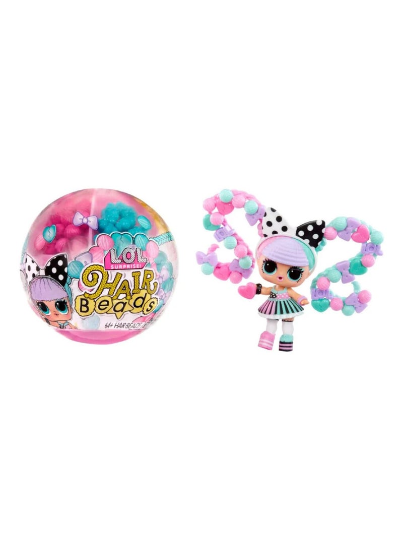 Poupée Hair Beads Tots - L.o.l. Surprise Multicolore - Kiabi