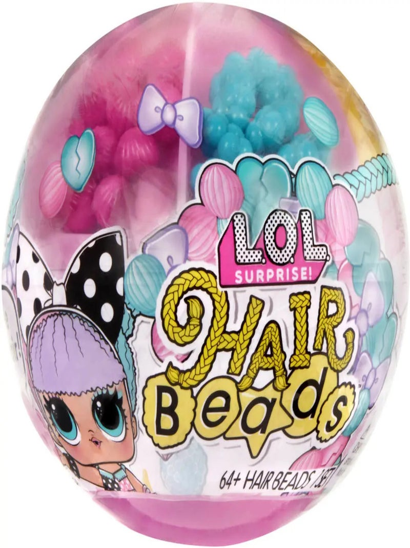 Poupée Hair Beads Tots - L.o.l. Surprise Multicolore - Kiabi
